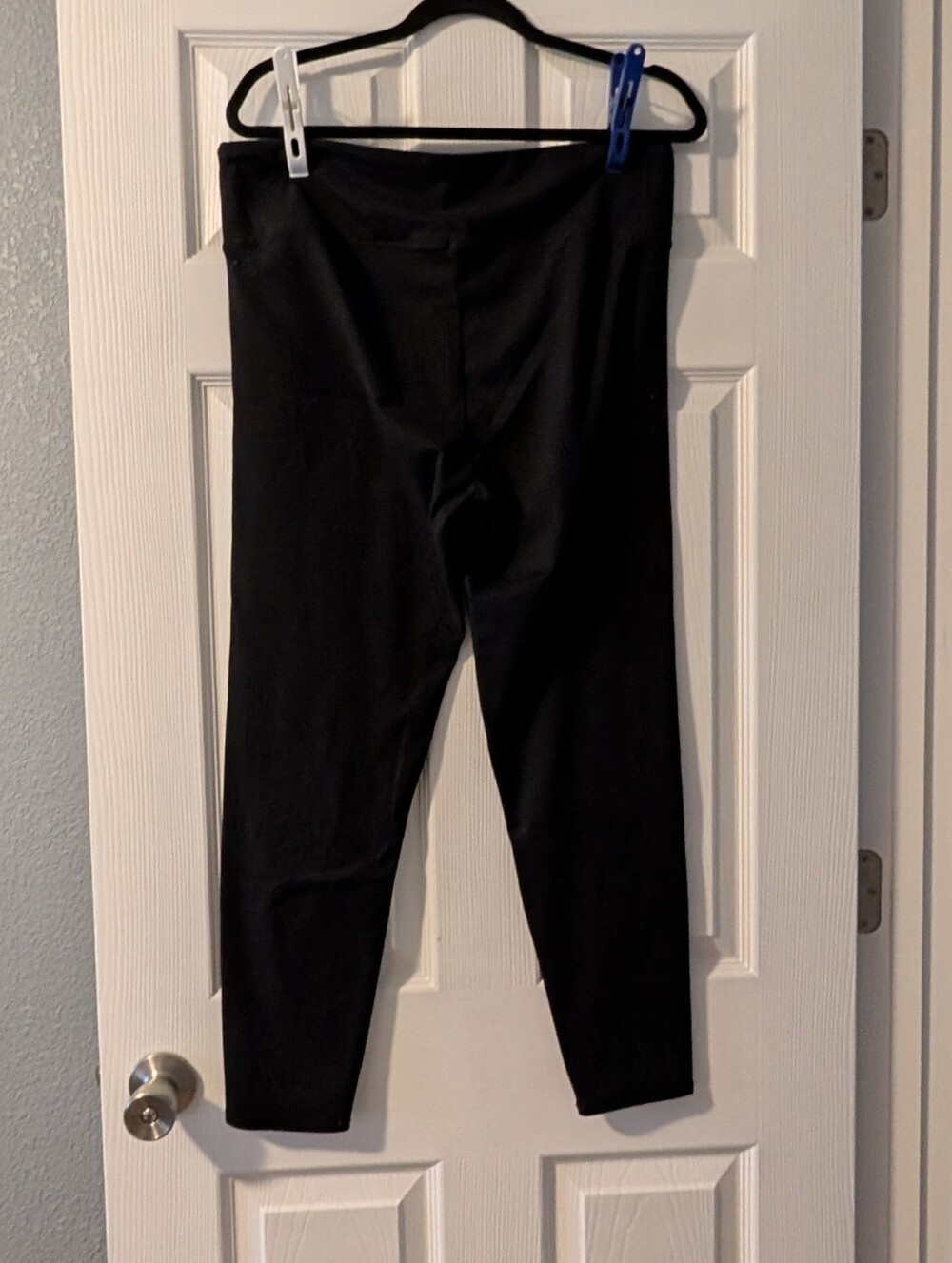 Thread 4 Thought Black High-Waist Leggings